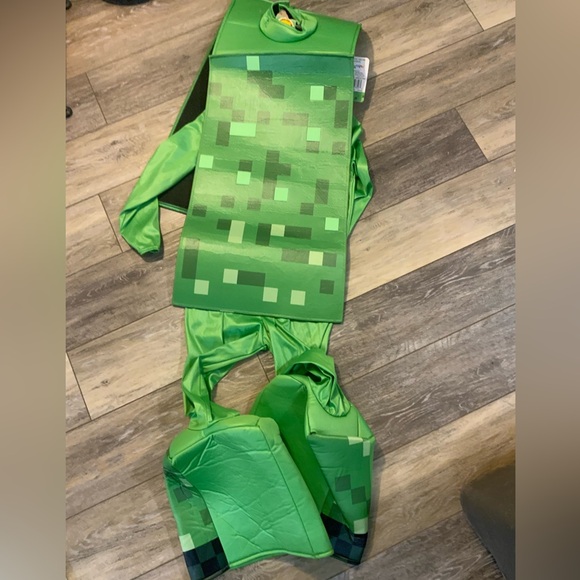 Mindcraft child’s costume. Size S. - Picture 1 of 6